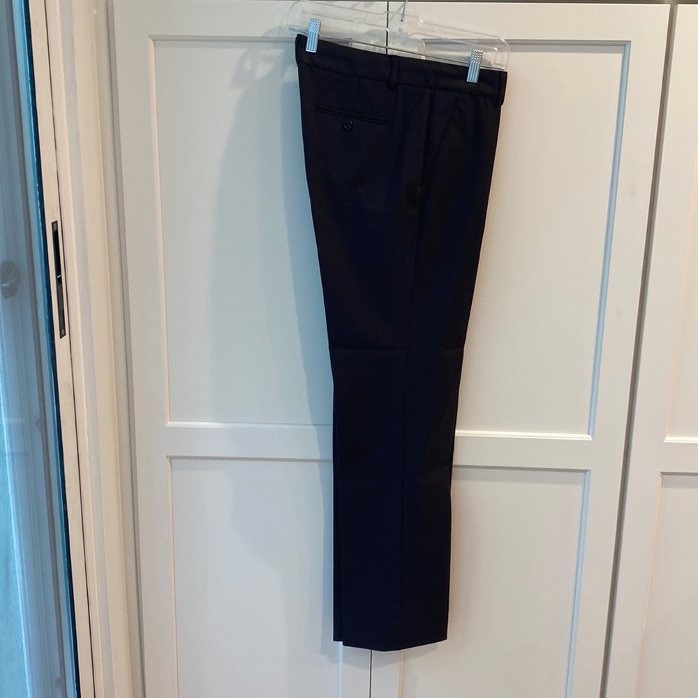 Theory dark brown good wool blend size 8 pants